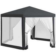 Outsunny hexagonal gazebo - hexagonal,
