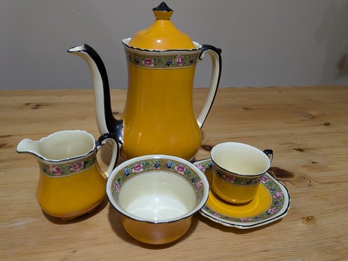 Wedgewood coffee set - wedgewood, &