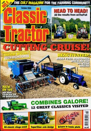 Classic tractor magazine oct - tractor,
