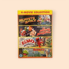Jim Henson Pictures 4 Movie DVD Box Set Muppets, Elmo, Kermit Collection
