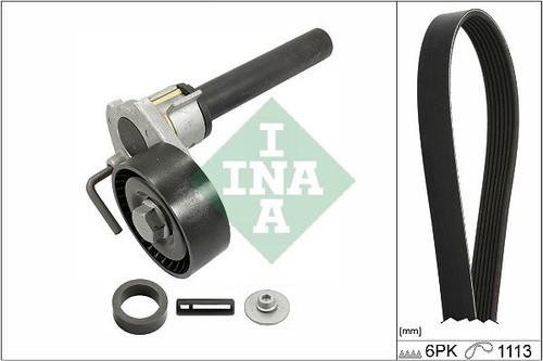 Ribbed belt set schaeffler - v-ribbed,
