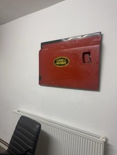 Land Rover Door Wall Art Man