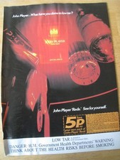 JOHN PLAYER SPECIAL EXTRA MILD 5P COUPON REDS CIGARETTES ADVERT A4 FILE 54