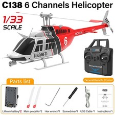 RC ERA Bell 206 RC Helicopter