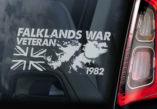 Falklands war veteran sticker - falklands,