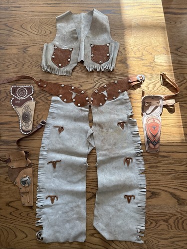 Vintage kid leather cowboy - vintage,