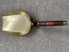 old Coal Shovel old Brass Ash