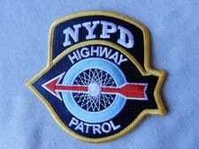 NYPD OLD TYPE MOTORCYCLE