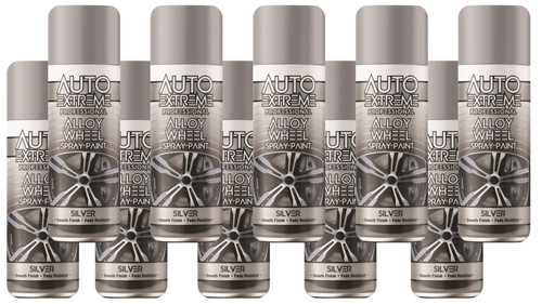 Silver alloy wheel spray - ax,