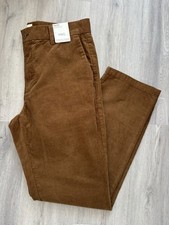 M&S MENS REGULAR FIT TAN BROWN