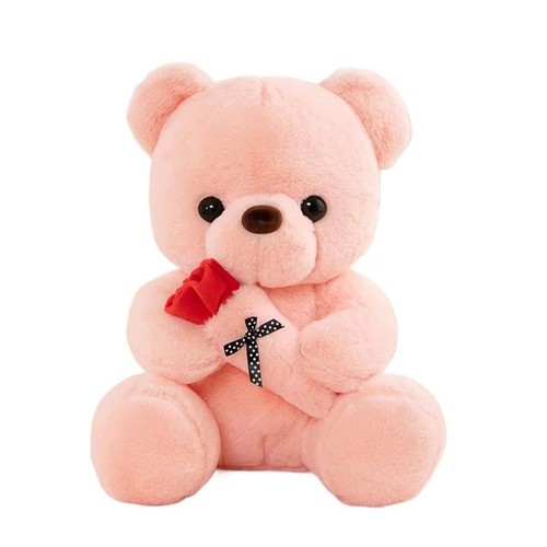 Wedding rose bear plush - wedding,