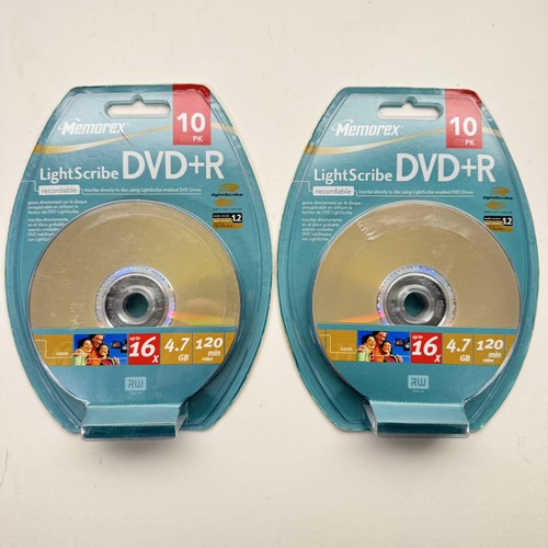 Packs 10 memorex - 10,