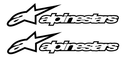 Alpinestars decal motorcycle - alpinestars,