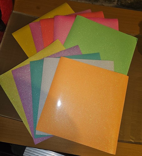 Sheets 30cmx30cm glitter - sheets,
