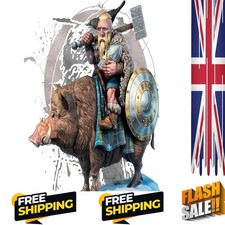 Resin soldier 1/24 warrior, ancient sit with base Model Unassambled Unpainted...