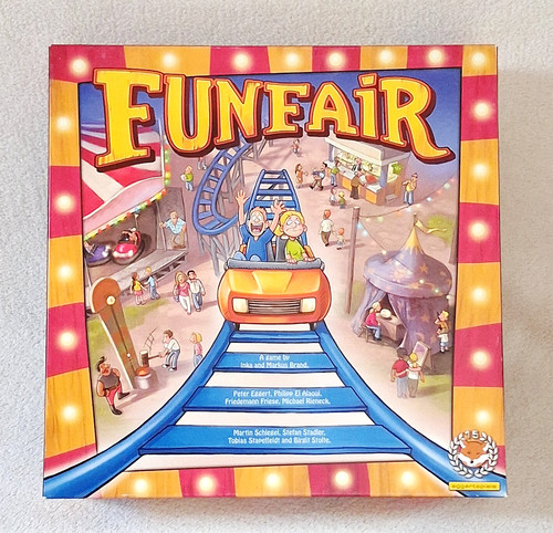Funfair board game 2010 - -,