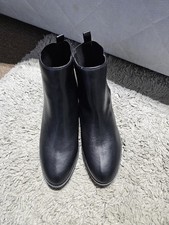 Ladies Black Leather London