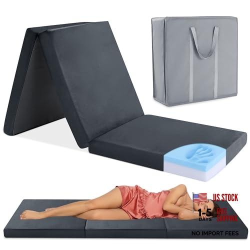 Tri folding memory foam - memory,