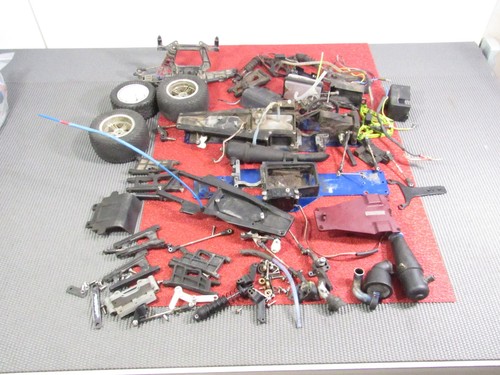 Traxxas nitro rustler - traxxas, chassis