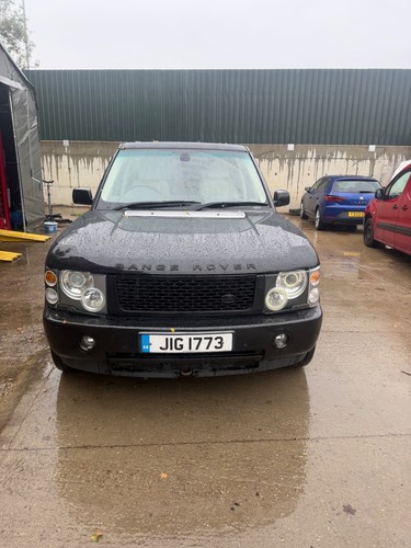 Land rover range - range, vogue