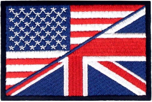 Union jack usa american - uk,