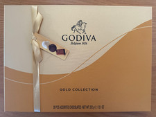 Godiva Belgium Chocolate Gold