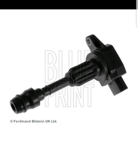 Blue print ignition coil - blue,