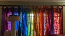 2 Pc Indian Old Recycle Silk