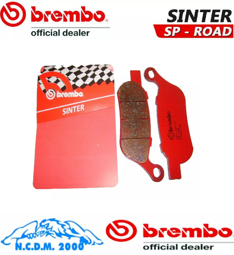 Brembo brake pads - pads, rear