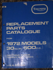 TRUIMPH 500cc T100R / T100C