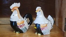 Vtg napco farm chicken 4 - farm,