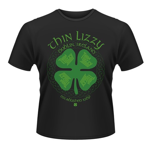 Thin lizzy four leaf - 'four, clover'