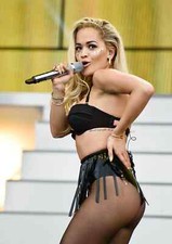 Small A6 Rita Ora Poster
