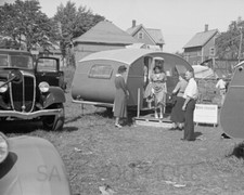Camping Trailer Vintage
