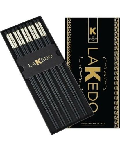 Lakedo chopsticks pairs - chopsticks, (5