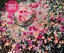 H4. Mix HEART Hexagon Flower