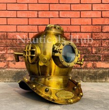 18"Antique Solid Brass Marine