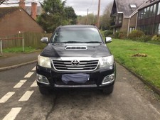 2012 toyota hilux invinsible 3.0 auto only 50,000 miles full mot