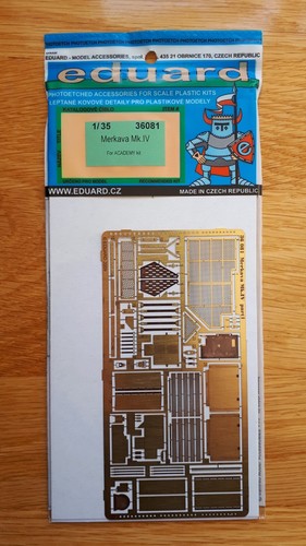Eduard 36081 etched - eduard, 1:35