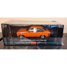 SUNSTAR 1/18 1975 FORD ESCORT MKII SPORT ORANGE DAMAGES 4630R - DAMAGED BOX