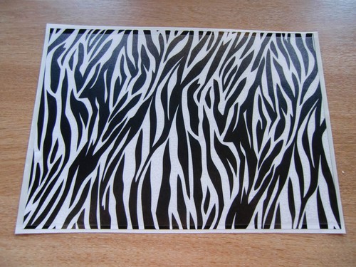 Sticker bomb sheet black - -,