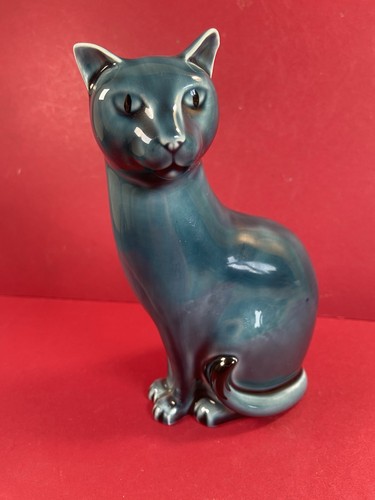 Vintage poole pottery cat - vintage,