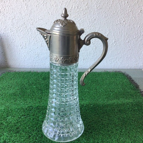 Vintage claret silver plated - vintage,