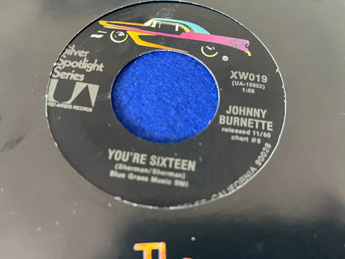 Johnny burnette you re - johnny,