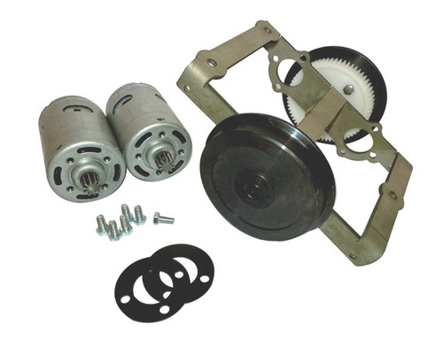 Gauge wheel set powered - wheel,