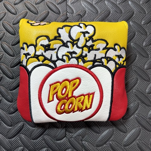 Popcorn mallet putter cover - putter,