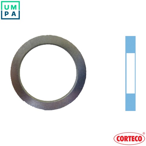 Seal ring oil - seal, plug