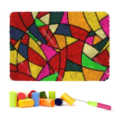 Latch hook rug kit - latch, kit,