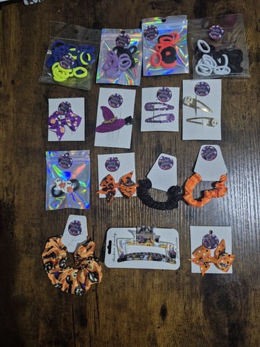 Packs halloween hair - ,
