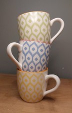 3x SIAKI Small Coffee Mugs -